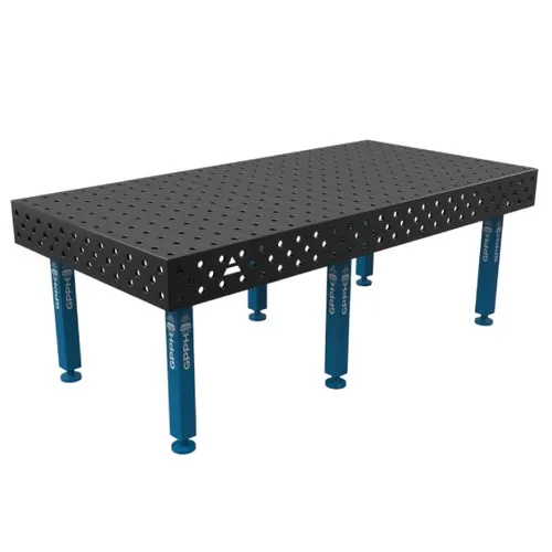 Сварочный стол серии PLUS 2400х1200