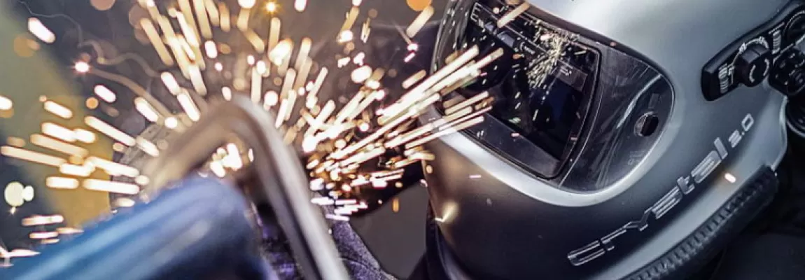 Обзор новой маски сварщика Optrel Crystal 2.0. Рекордные показатели