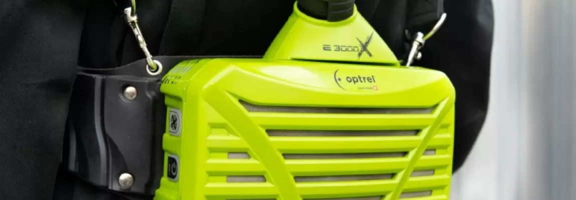 Преимущества Optrel PAPR СИЗОД e3000x