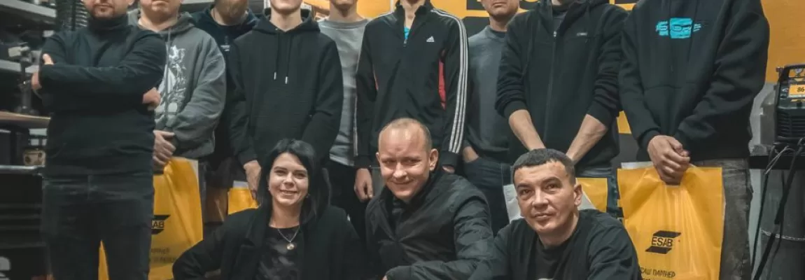 Первый Мастер-класс по TIG-сварке от Welder_Nesvizsh состоялся 08.11.2025!