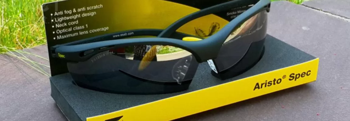 ARISTO SPEC и WARRIOR SPEC: сравнительный обзор защитных очков от ЭСАБ