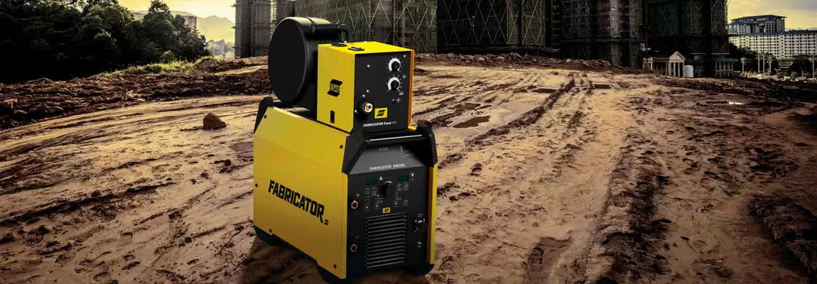 Новинка! Серия инверторных источников питания Fabricator