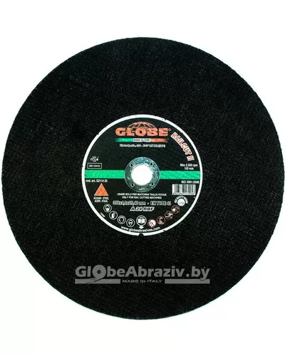 GLOBE RAILCUT 350x4.0x25.4