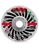 Фото GLOBE SAFECUT III 125x1.3x22.2
