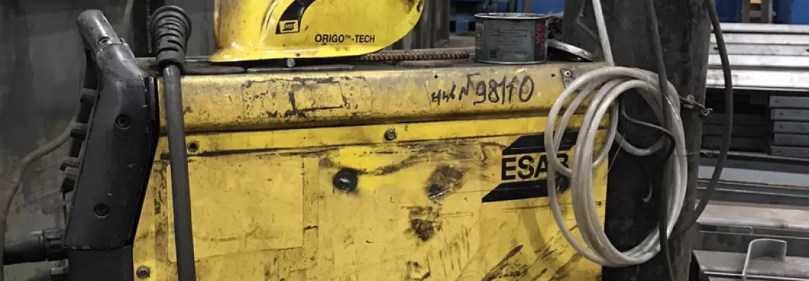 Сварочное оборудование в естественных условиях обитания