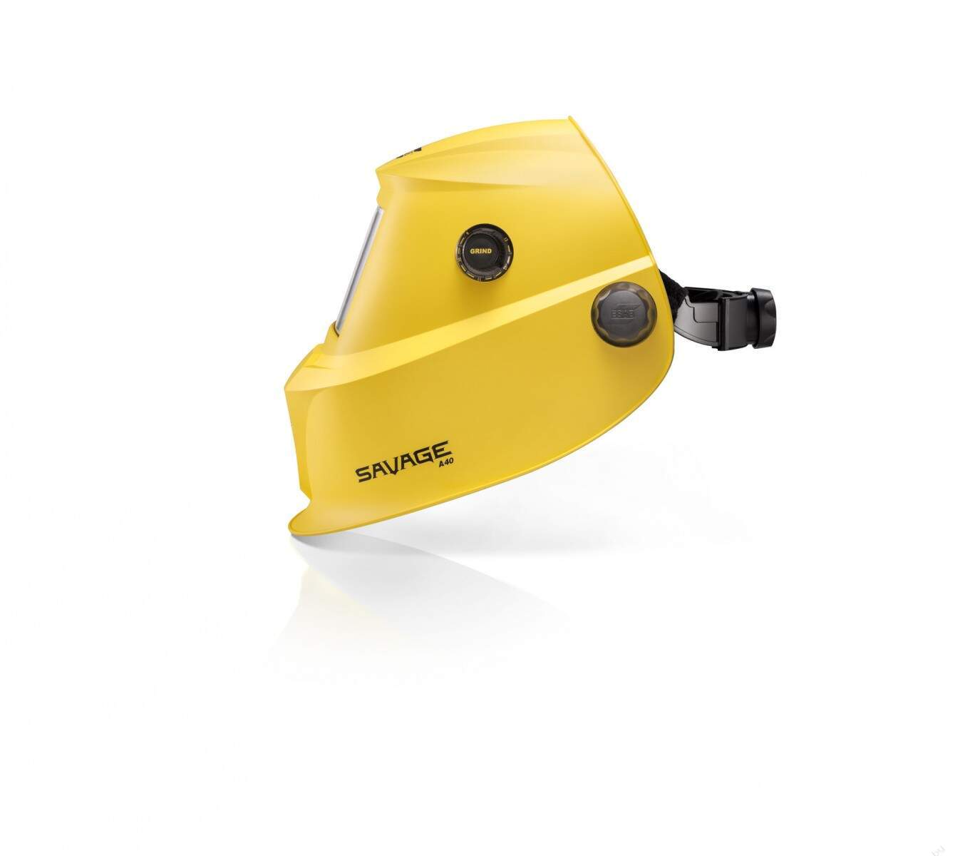 Сварочная маска ESAB SAVAGE A40 9-13 (Желтая) со сменной батареей