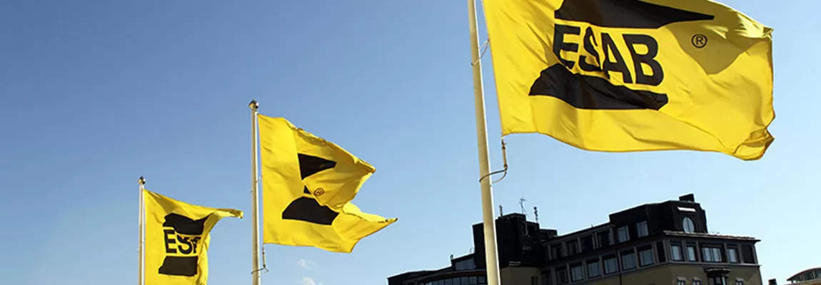 ESAB расправил плечи