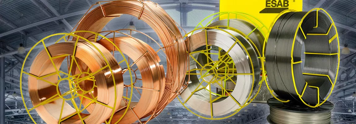 Заманчивое предложение от ESAB: проволока OK по низким ценам!