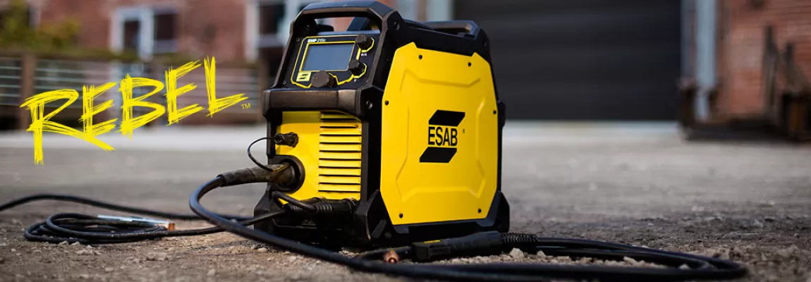 СВАРОЧНЫЙ АППАРАТ НОВОГО ПОКОЛЕНИЯ ESAB REBEL УЖЕ В ПРОДАЖЕ: ВСЕГО ЗА 2 900,00 РУБ. БЕЗ НДС