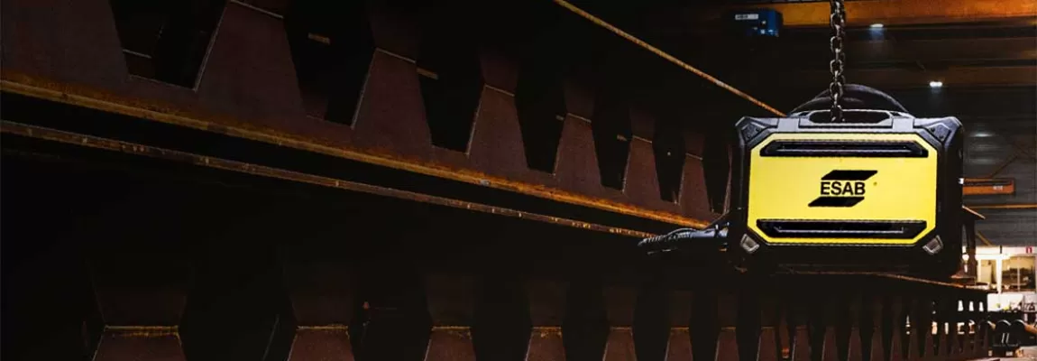 Новые устройства подачи проволоки Robust Feed от ESAB