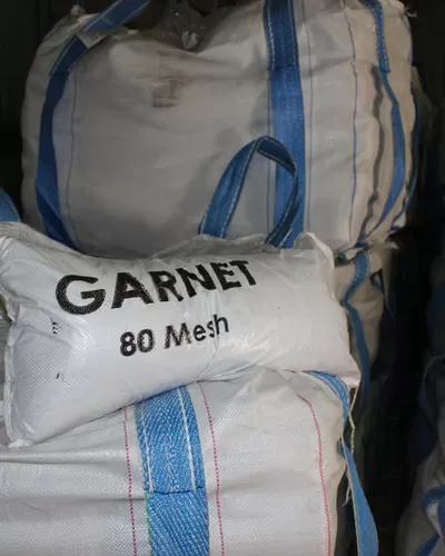 Гранатовый песок Премиум А+ Garnet MESH 80 (Китай) 1