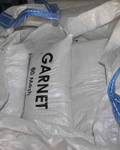 Гранатовый песок Премиум А+ Garnet MESH 80 (Китай) 2