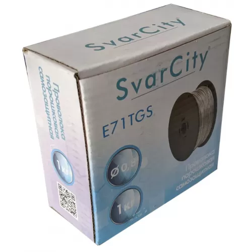  SvarCity E71T-1GS Ø 0.8 мм (1кг) 