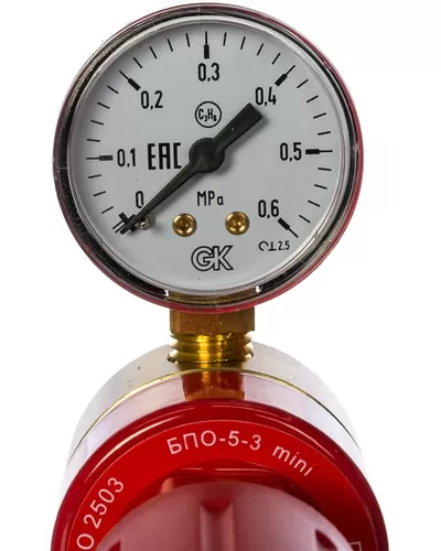 Редуктор пропановый БПО 5 3 mini GCE KRASS 1