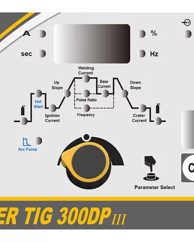 HUGONG POWER TIG 300DP III 3