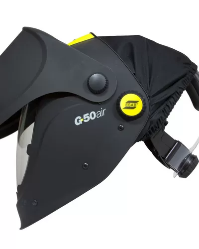 Сварочные маски с поднимающимся экраном ESAB G50 и G50 Air 2