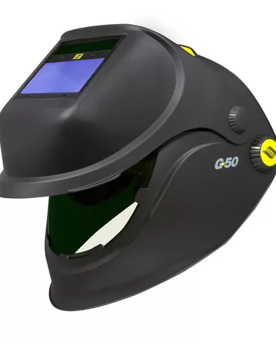 Сварочные маски с поднимающимся экраном ESAB G50 и G50 Air 6