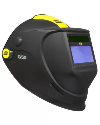 Сварочные маски с поднимающимся экраном ESAB G50 и G50 Air 7
