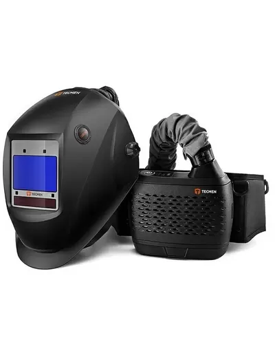 Комплект ПРОФЕССИОНАЛ Маска сварщика TECMEN 820L + PAPR