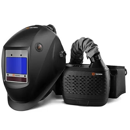 Комплект ПРОФЕССИОНАЛ Маска сварщика TECMEN 820L + PAPR