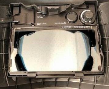 Электропитание &ndash; солнечные элементы на АСФ и 2 литиевые батареи Optrel